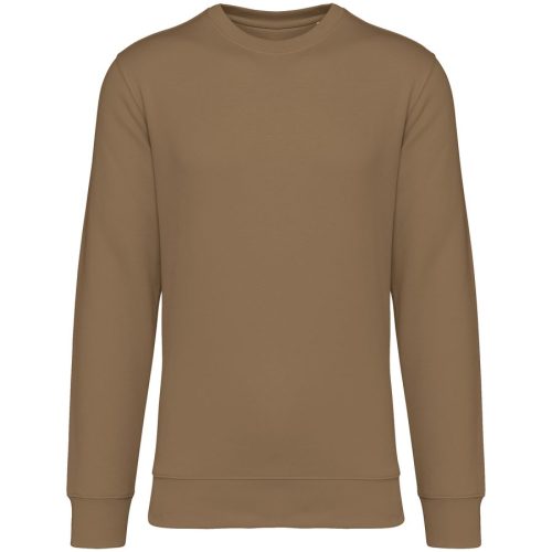 Unisex Round Neck Sweatshirt – Native Spirit in Wet Sand