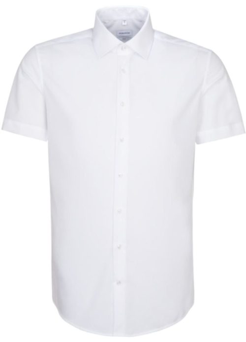 Hemd kurzarm Shirt Slim SSL – Seidensticker in White