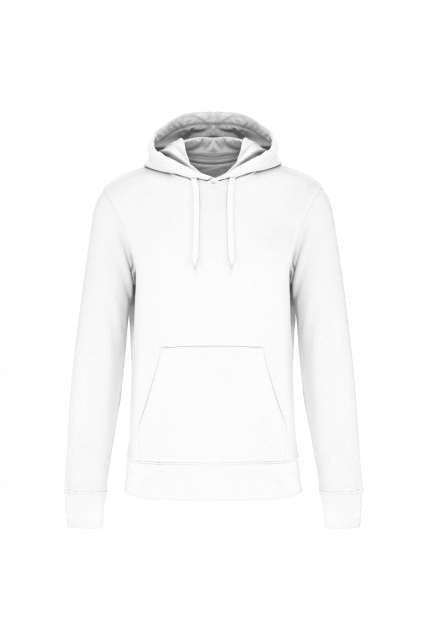 Men's Hooded Sweatshirt – Kariban in White
