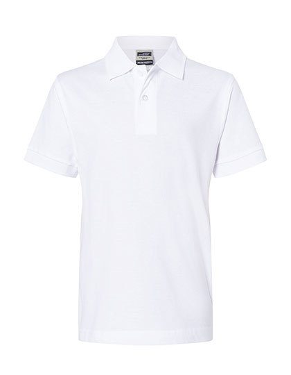 Junior Classic Polo – Daiber in White