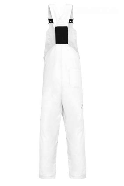Unisex Work Overall – Designed To Work in White