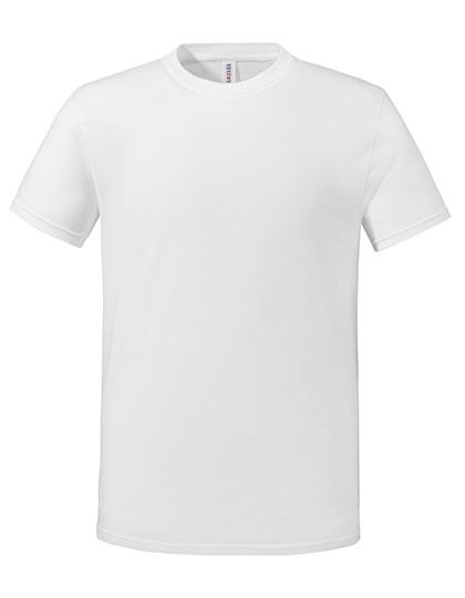 Essential Cotton-T – JERZEES in White