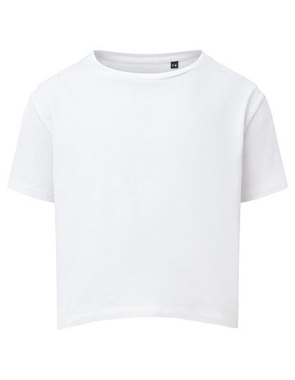 Kids Boxy Tee – TriDri® in White