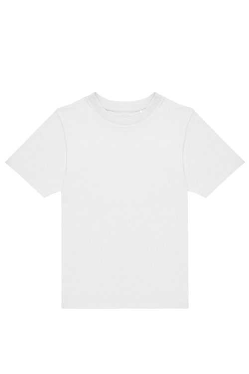 Kinder-T-Shirt #E150 TK001 – B&C in White