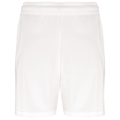 Sport Short für Kinder PA103 – Proact in White