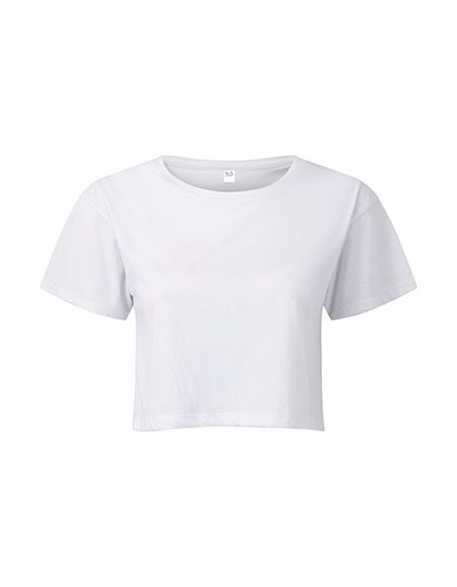 Women´s Crop Top – TriDri® in White