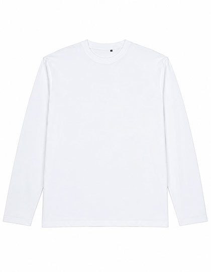 Unisex Longsleeve Tee – Miners mate supersize in White