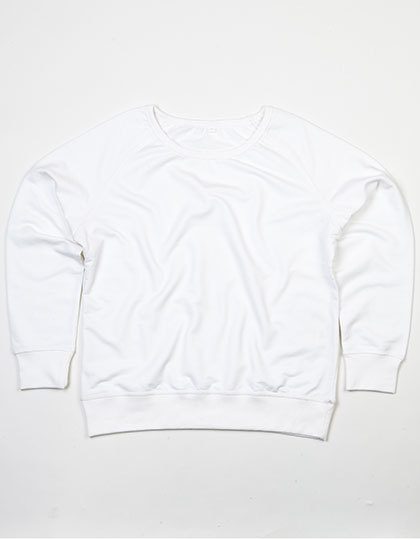 Women´s Favourite Sweatshirt – Mantis in White