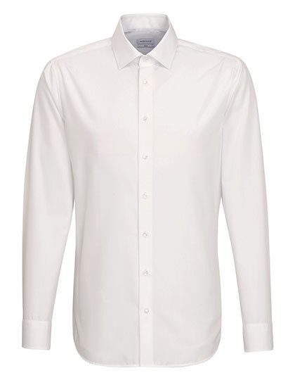 Men´s Shirt Shaped Fit Extra Longsleeve – Seidensticker in White