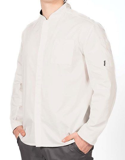 Prep Jacket Longsleeve – Le Chef in White