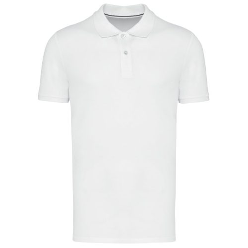 Herren-Kurzarm-Polohemd Supima® K2000 – Kariban in White
