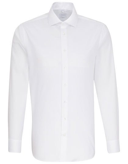 Men´s Shirt Regular Fit Oxford Longsleeve – Seidensticker in White