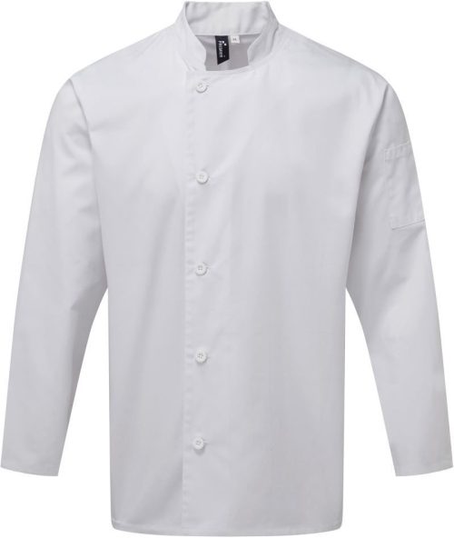 Kochjacke langarm PR 901 – Premier in White