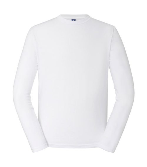 Authentic Classic Long Sleeve T 0R180L0 – Russell Athletic in White