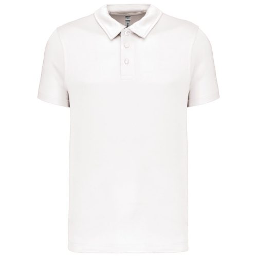Herren Sport Funktions-Poloshirt PA482 – Proact in White