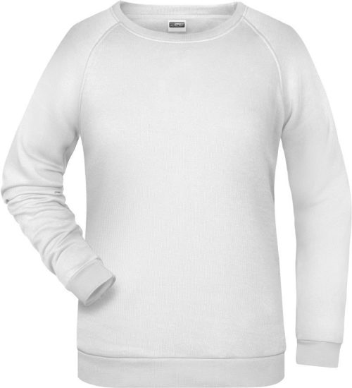 Damen Raglan Sweater JN 793 – Daiber in White