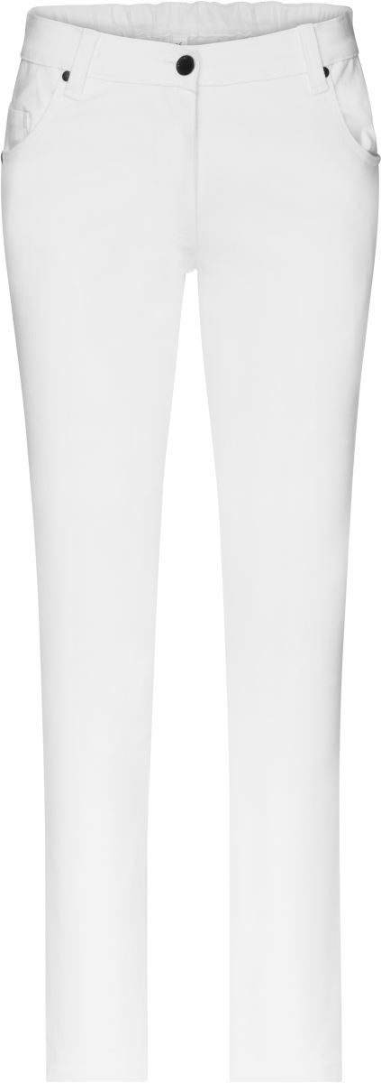 Damen Stretch Hose JN 3001 (54) – Daiber in White