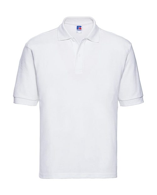 Men's Classic Polycotton Polo 0R539M0 – Russell Athletic in White