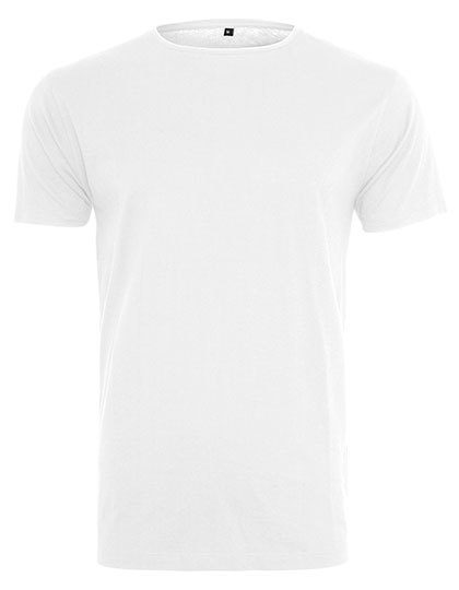 Light T-Shirt Round Neck – Build Your Brand in White