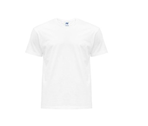 Regular Hit T-Shirt – JHK in White