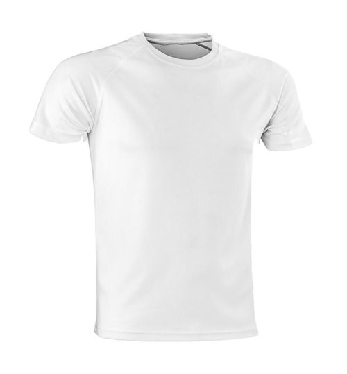 Sport Shirt "Aircool" S 287X – Spiro in White
