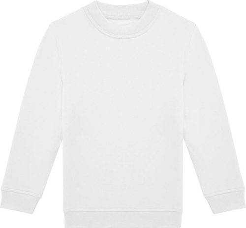 Kinder Sweater ID.332 Crew /kids – B&C in White