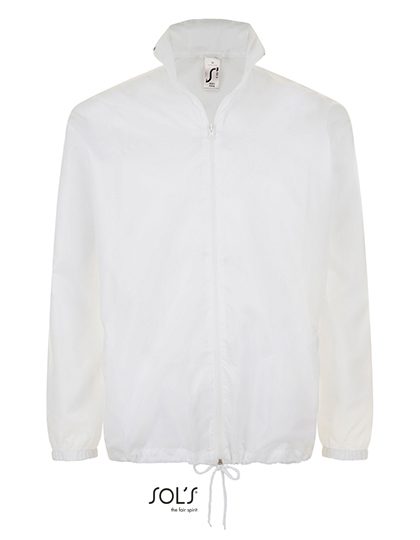 Shift Windbreaker – SOL´S in White