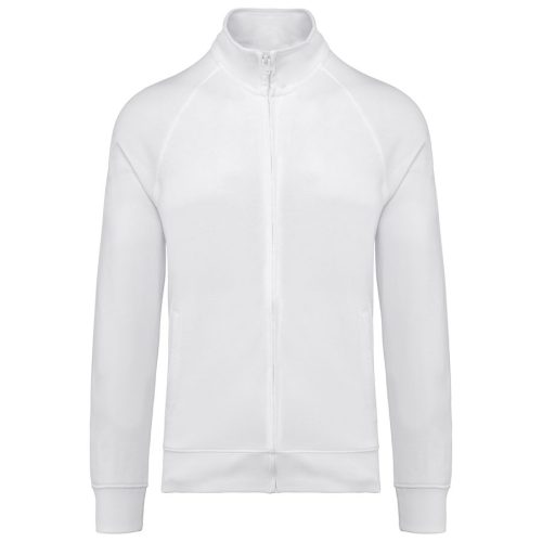 Unisex Jacke aus Baumwolle mit Raglanärmeln WK406 – WK in White