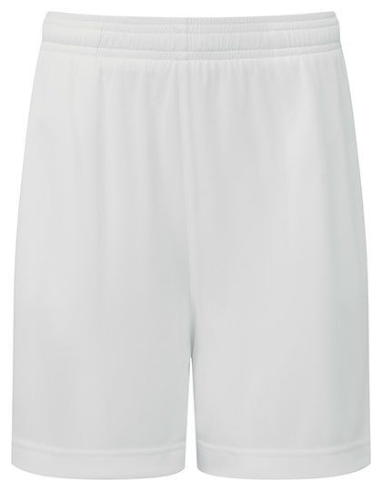 Kids TriDri® Ion-Charge performance shorts – TriDri® in White