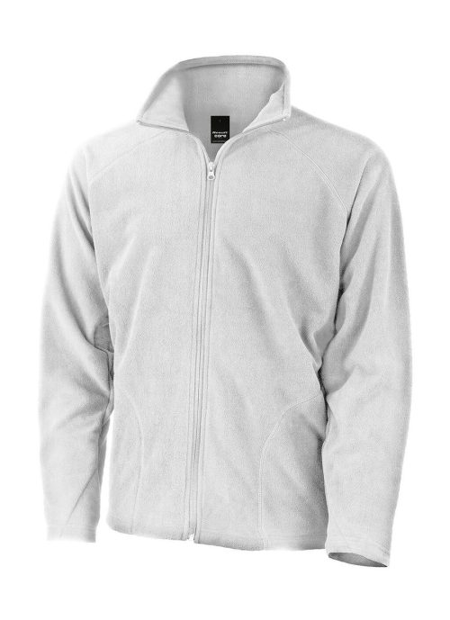 Micro Fleece Jacket – Result Core in White