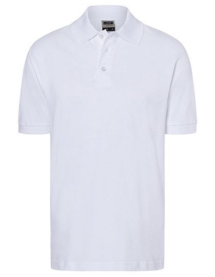 Classic Polo – Daiber in White
