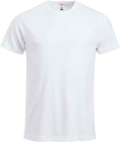 Herren T-Shirt New Classic-T – Clique in White