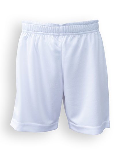 Kids Evolution Shorts – CONA SPORTS in White