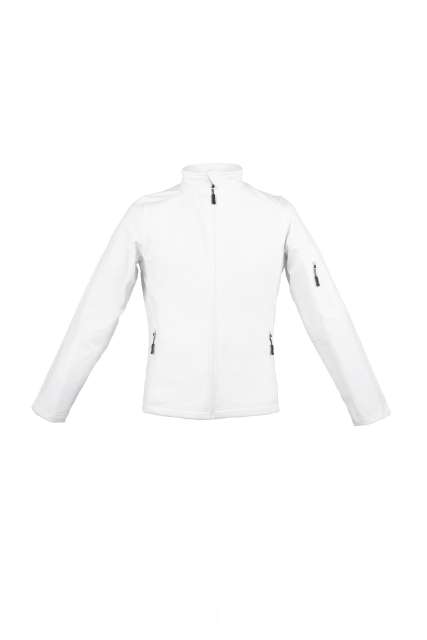 Women’s 3-Layer Softshell Jacket – Legend Classics in White