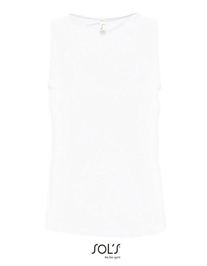 Men´s Tank Top Justin – SOL´S in White