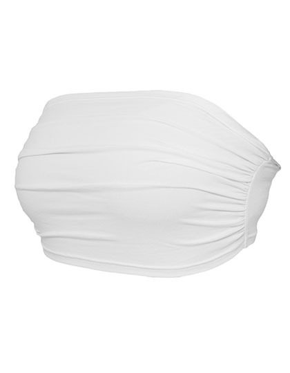 Ladies Bandeau – Build Your Brand in White