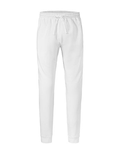 Nublend® Pocketed Jogger Sweatpants – JERZEES in White