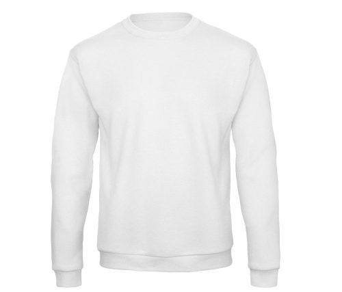Sweat ID202 50/50 WUI23 – B&C in White