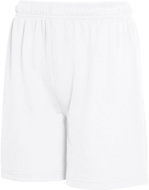 Kinder Sport Shorts Kids Performance Shorts – Fruit of the Loom in White