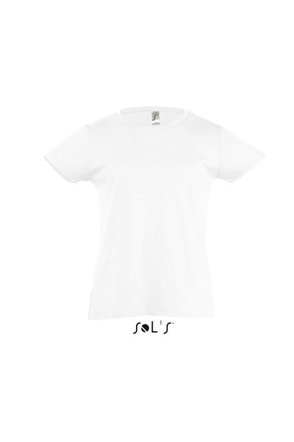 Sol's Cherry - Girls' T-Shirt – SOL'S in White