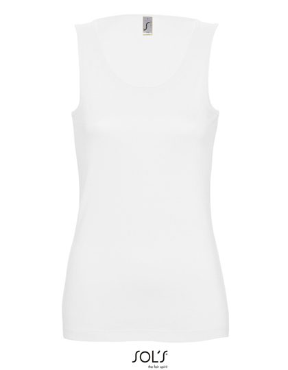 Women´s Tank Top Jane – SOL´S in White