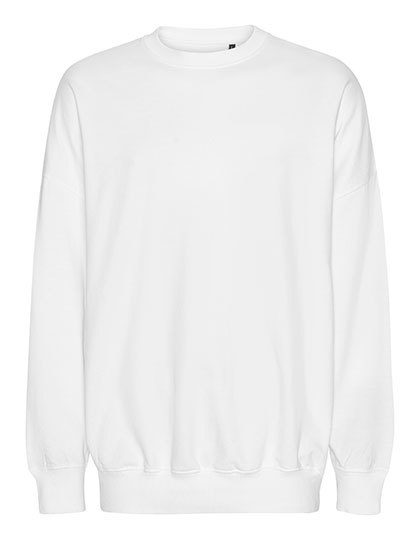 Oversized Sweatshirt – Tiger Cotton by Neutral in White