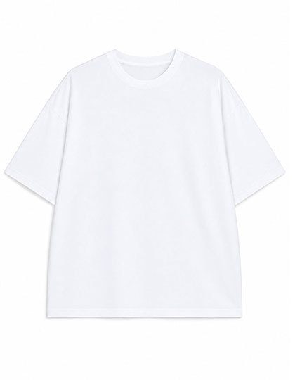 Unisex Tee – Miners mate supersize in White