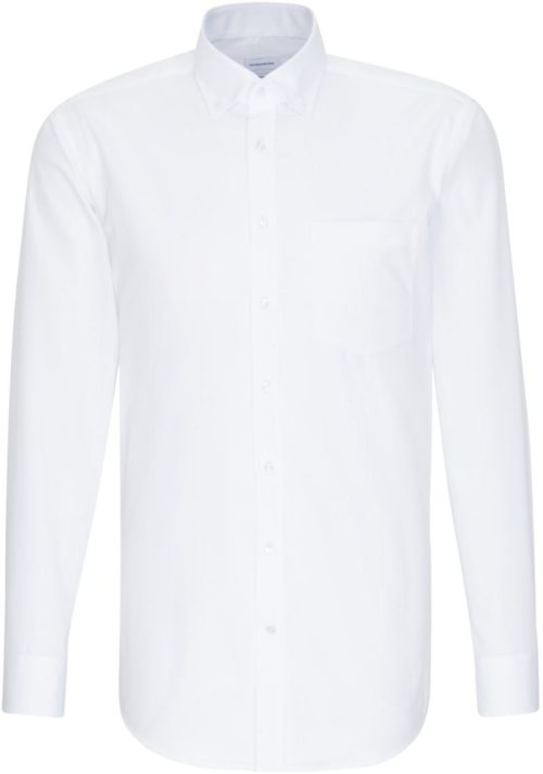 Hemd langarm Shirt Button Down LSL – Seidensticker in White
