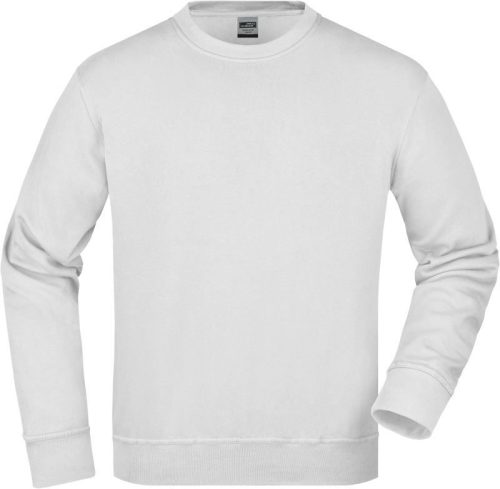 Workwear Sweater JN 840 – Daiber in White