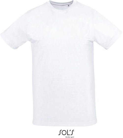 Sublimations T-Shirt Sublima – SOL'S in White