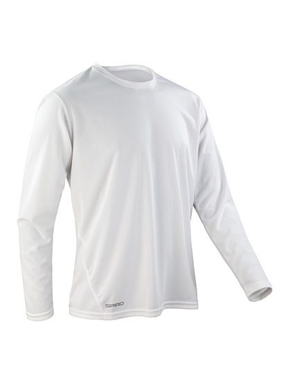 Men´s Quick Dry Shirt – Spiro in White