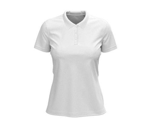 Stretch Polo – Stedman® in White