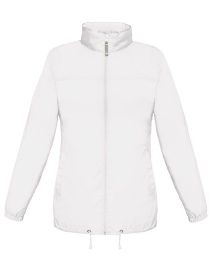 Women´s Jacket Sirocco – B&C COLLECTION in White