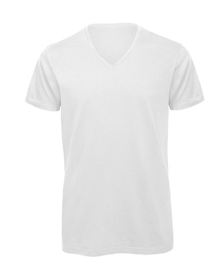Inspire V T /Men_° – B&C BE INSPIRED in White